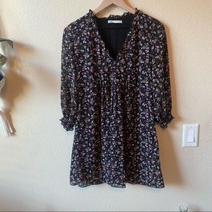 Beautiful Floral Zara Mini Dress